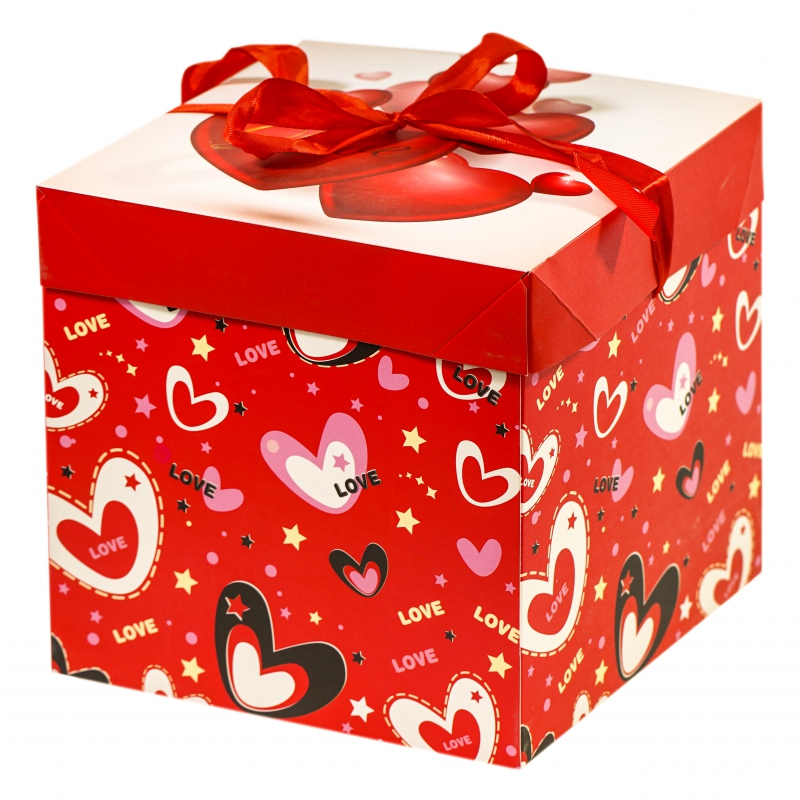 Տուփ Նվերի Հավաքվող Քառակուսի Միջին 3